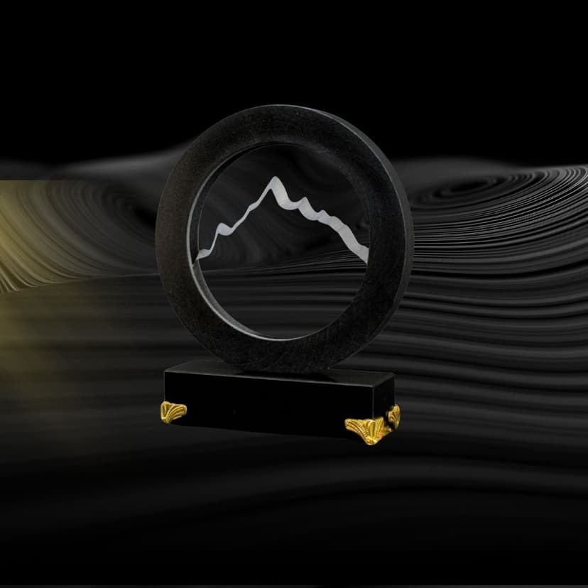 โล่รางวัลคริสตัล