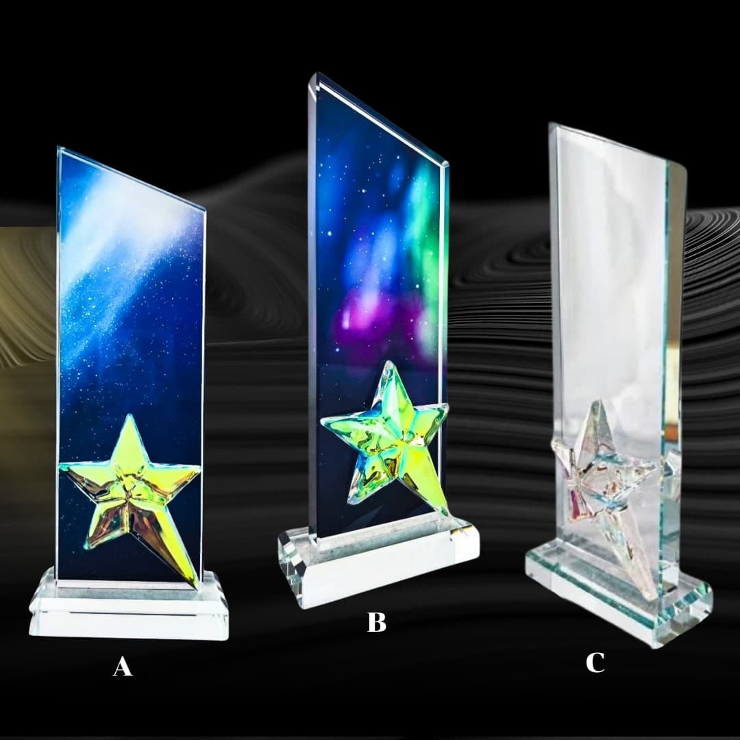 โล่รางวัลคริสตัล: โล่รางวัลคริสตัล RS182