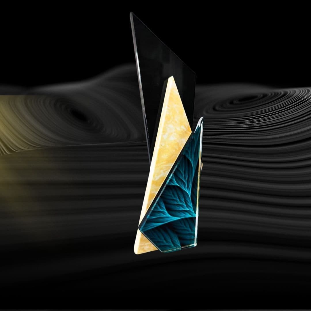 โล่รางวัลคริสตัล RS203