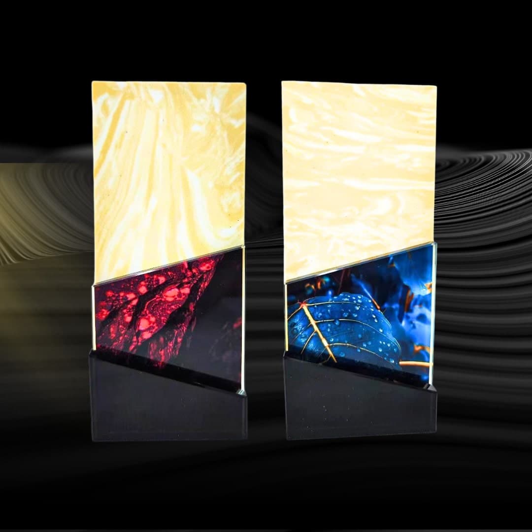 โล่รางวัลคริสตัล RS204