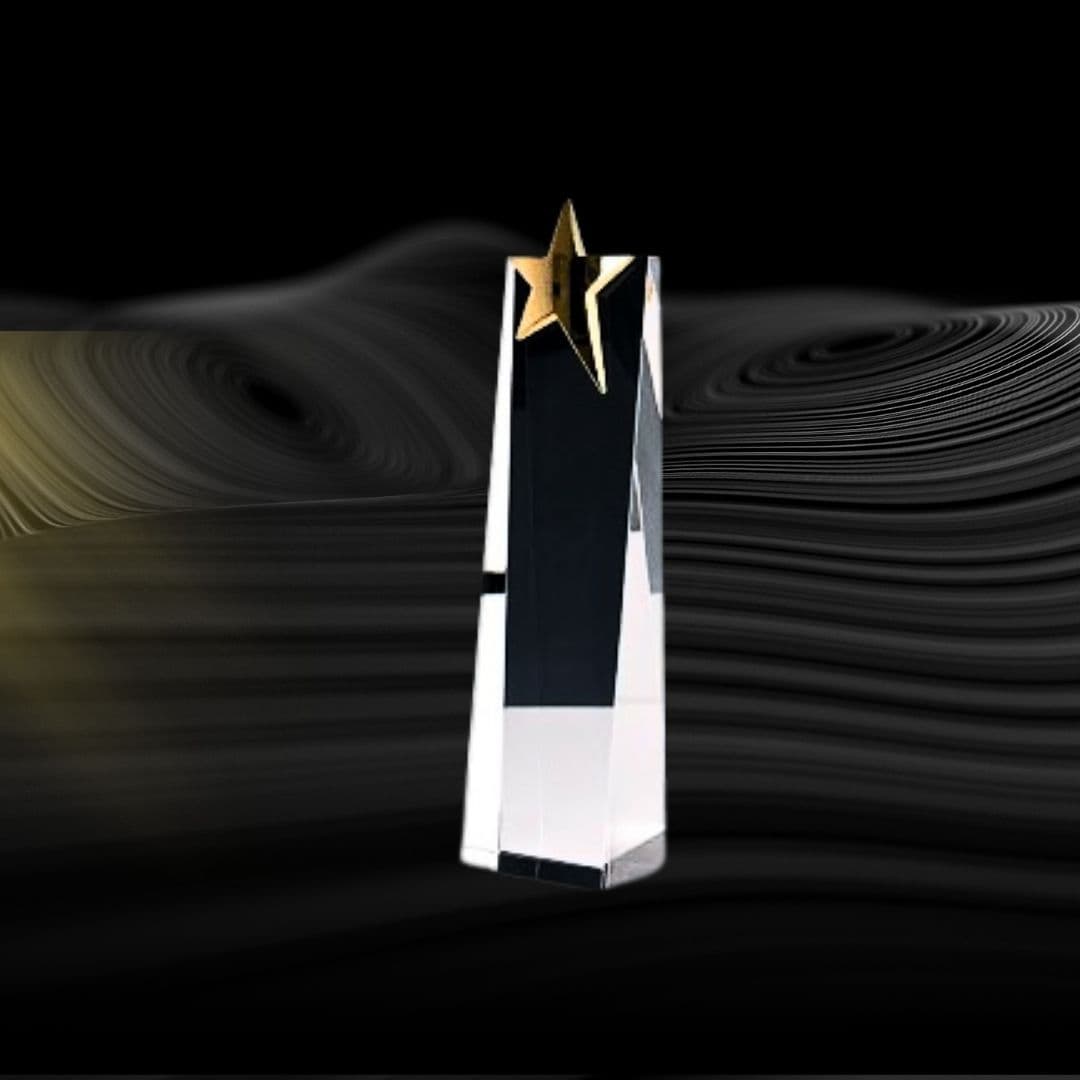 โล่รางวัลคริสตัล: โล่รางวัลคริสตัล RS2304-1