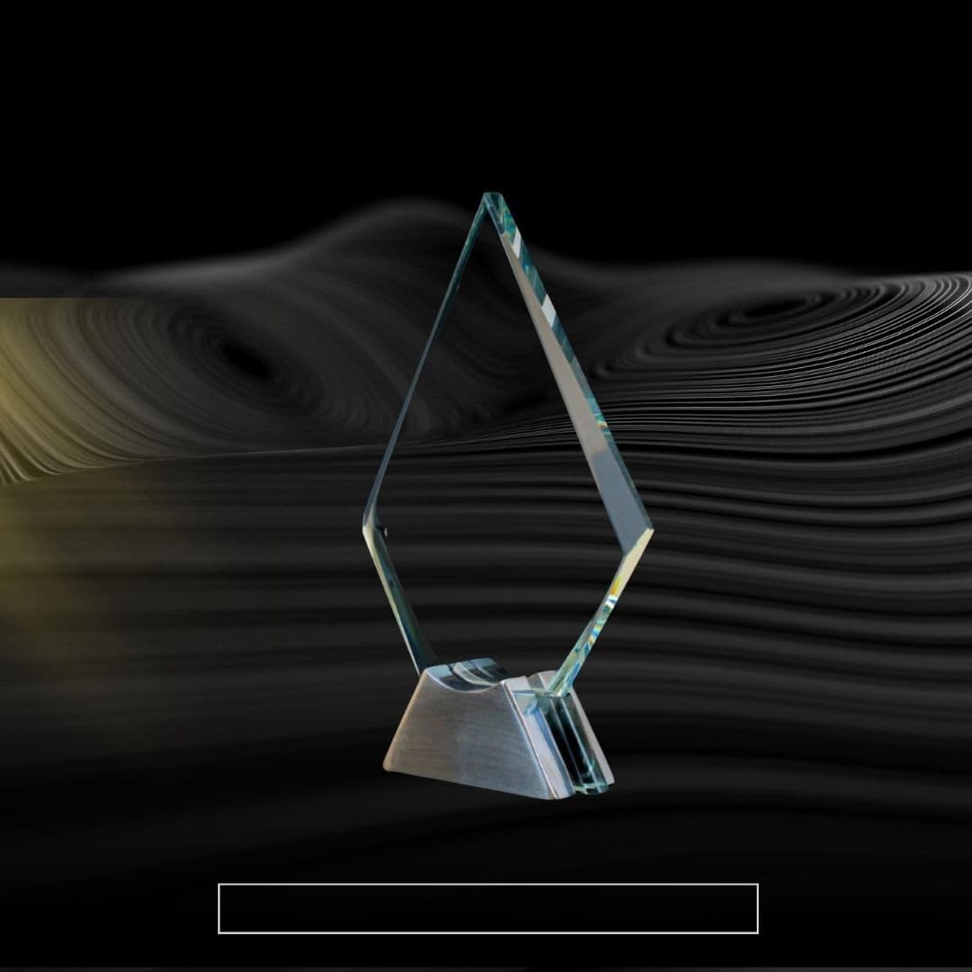 โล่รางวัลคริสตัล: โล่รางวัลคริสตัล RS2305