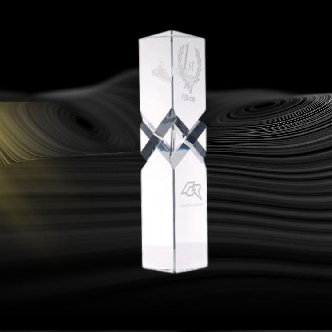 โล่รางวัลคริสตัล: โล่รางวัลคริสตัล RS23127