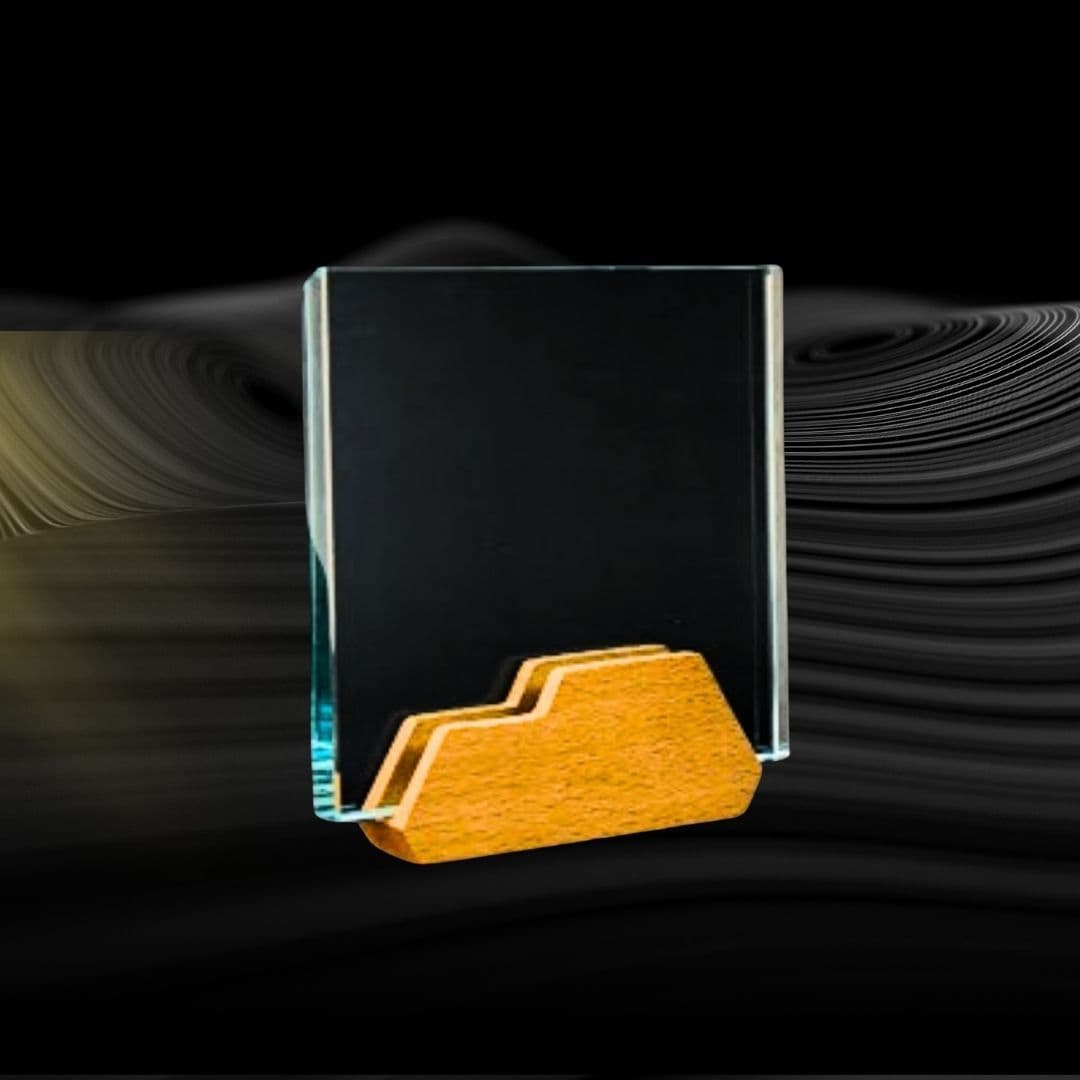 โล่รางวัลคริสตัล: โล่รางวัลคริสตัล RS23501