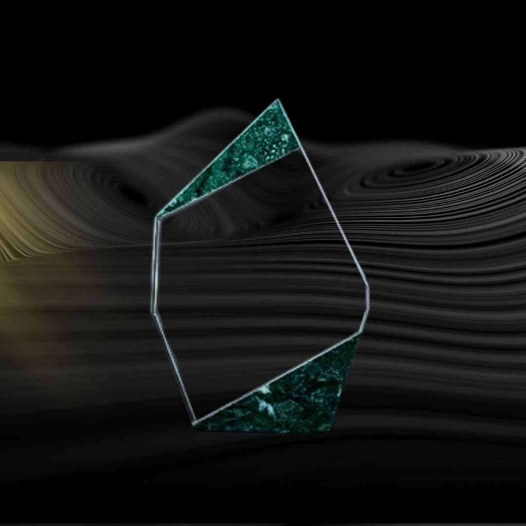 โล่รางวัลคริสตัล: โล่รางวัลคริสตัล RS23504