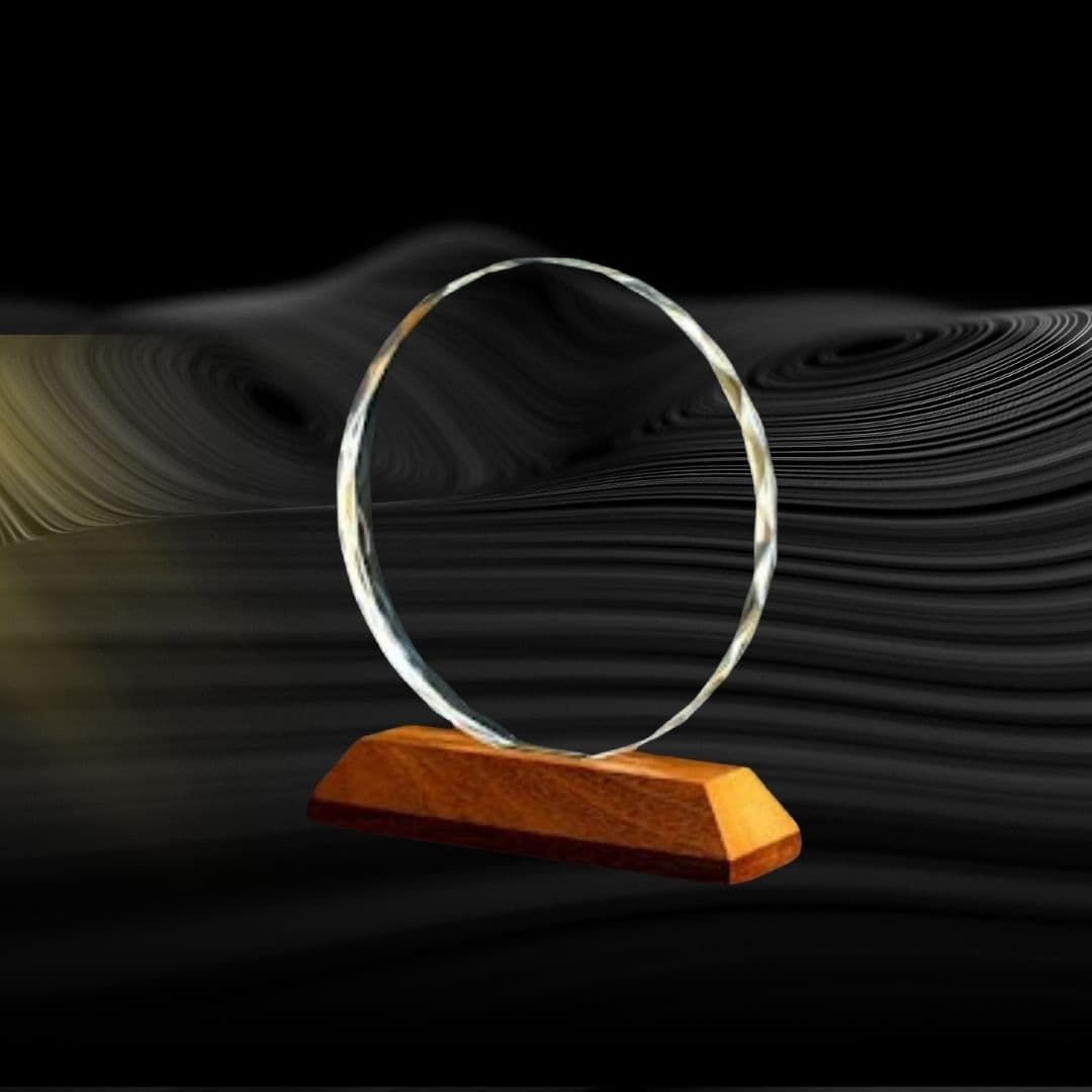 โล่รางวัลคริสตัล RS2354