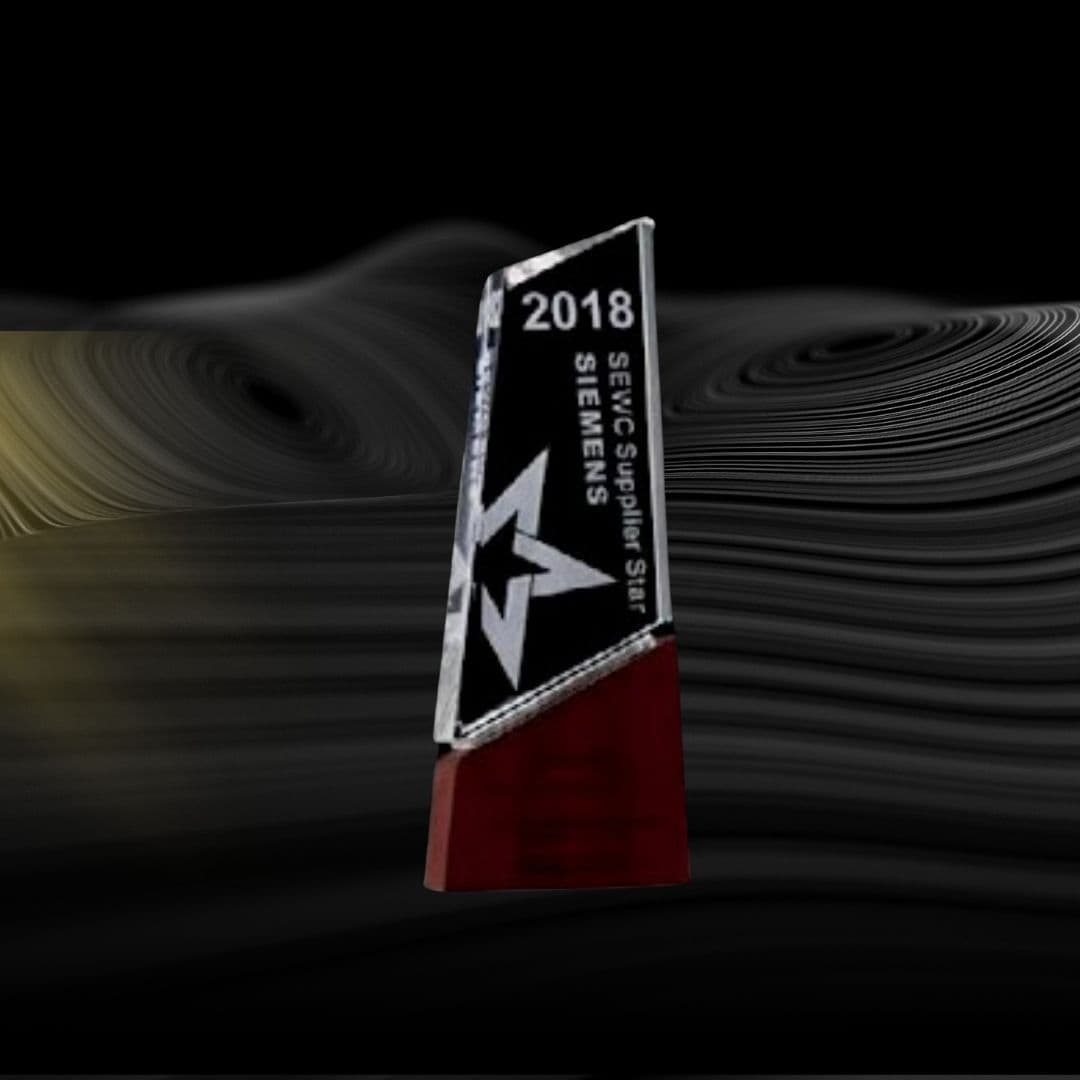 โล่รางวัลคริสตัล: โล่รางวัลคริสตัล RS2360