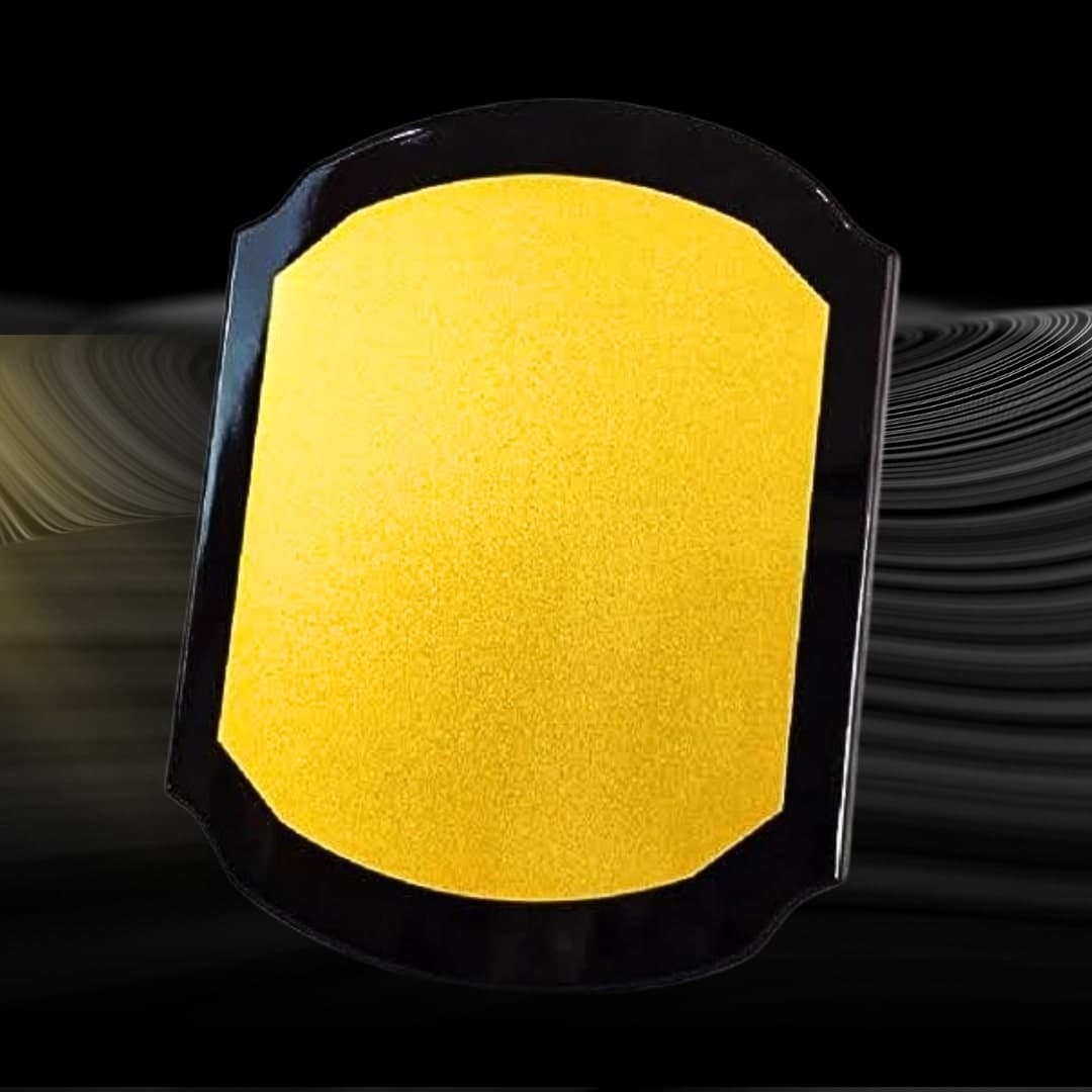 โล่รางวัลไม้พร้อมเพลททองเหลือง