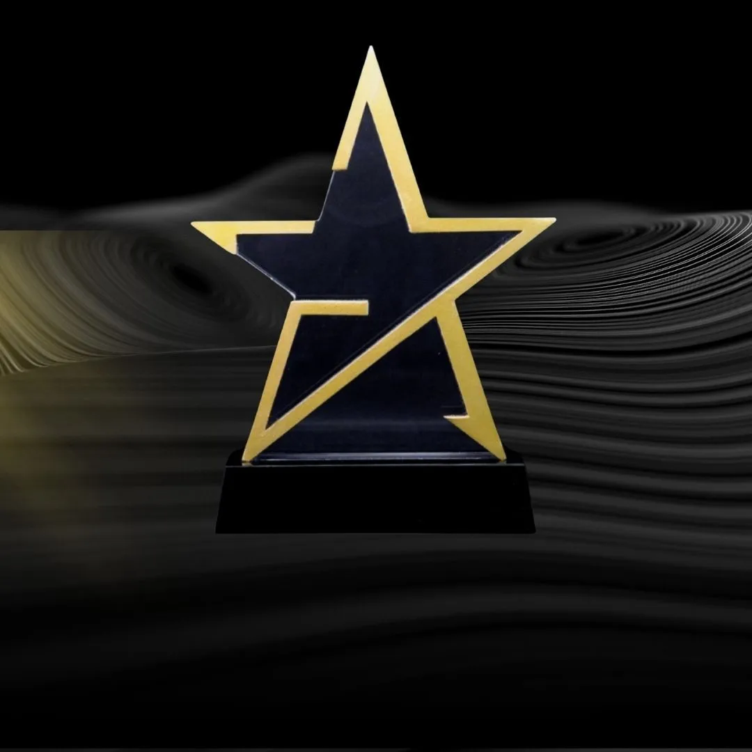 โล่รางวัลคริสตัล RS2314-2 - โล่รางวัลพรีเมียม RS AWARD